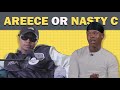 Artists talk about Areece and Nasty C
