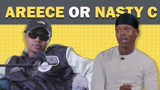 Artists talks about Areece and Nasty C
