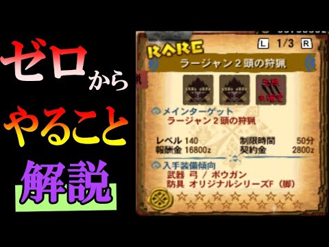 モンハン4g データ作成の0 ギルクエ出発までの流れをゆっくり解説 Youtube モンハン4g データ作成の0 ギルクエ出発までの流れをゆっくり解説 Youtube