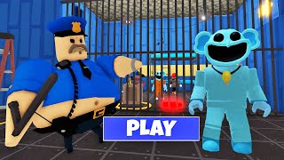BARRY&#39;S 2 PLAYER ESCAPE PRISON V2! SCARY OBBY FULL GAME #roblox #obby