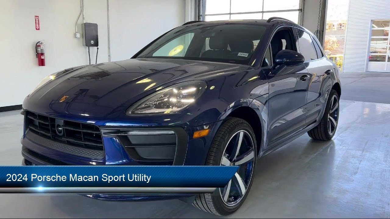 2024 Porsche Macan Sport Utility Albuquerque Bosque Farms South Valley North Valley Rio Rancho