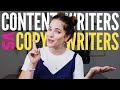 Copywriting vs. Content Writing? Which One Is RIGHT For YOU?