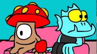 Rest In Pizza Skylanders Flash Short