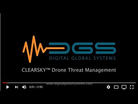 DGS Clearsky: Drone Threat Management