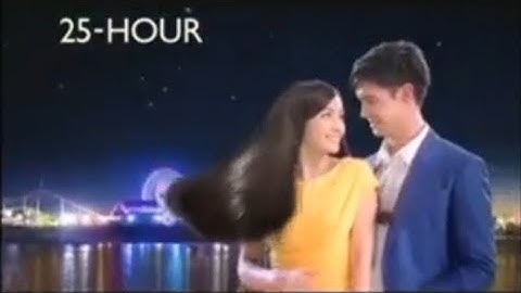 Sunsilk Soft and Shiny with 5 Natural Oils Launch 30s Philippines TVC (2012)