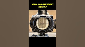New 4x Scope Improvements Update 4.0 #pubgmobile #pubgshorts #pubgbeta #pubgbetaversion