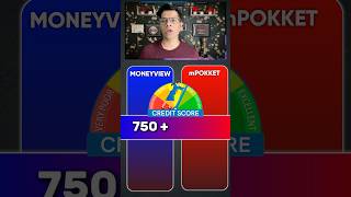 Moneyview Vs Mpokket | Instant Loan App #shorts