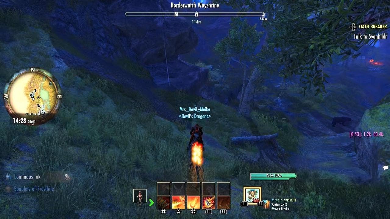 Blackwood Treasure Map Locations (6)