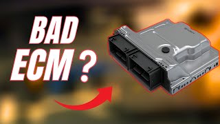 11 SYMPTOMS OF A BAD ECM (ENGINE CONTROL MODULE) Symptoms Of A Bad Ecm Engine Control Module