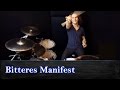Bitteres manifest  drum cover  broilers with sheet music pdf