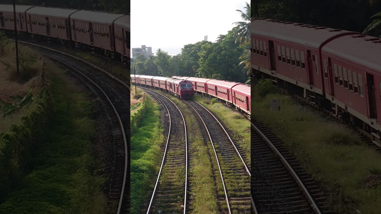 Indian ICF DEMU Trains in Sri Lanka 🇱🇰 | 