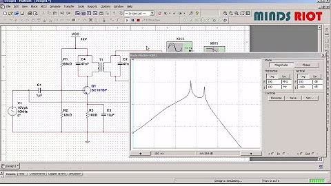 Double Tuned Amplifier Experiment | First time on Internet