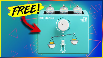 Free Tube EQ 👉 FreeTilt! From Mixland