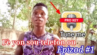Me koman pou fe Yon bèl mizik Avek teléfon Epizod #1 vin Apran Kou sa pa ratel menm tutoriel 2020 screenshot 4