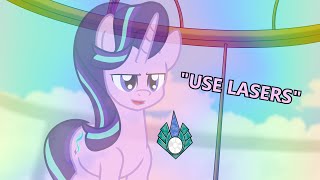 If Other G4 Ponies Left Messages in the Unity Crystal