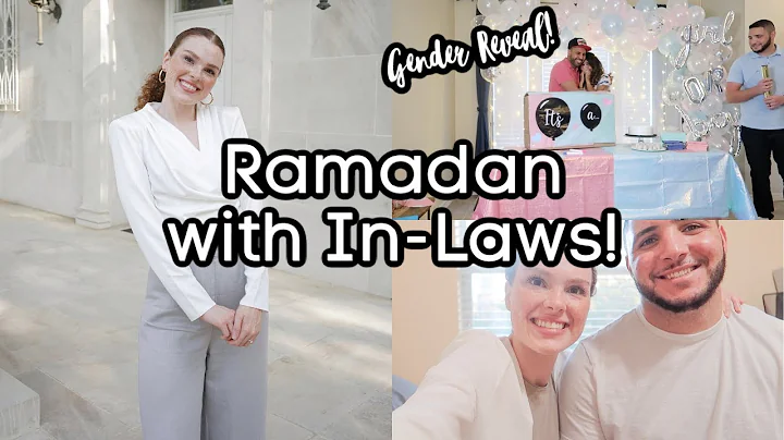 Ramadan with My In-Laws, Gender Reveal, Productive Morning Routine & Office Cleaning!