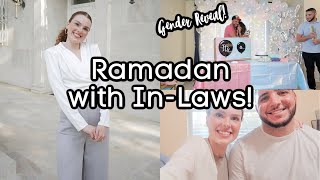 Ramadan with My InLaws, Gender Reveal, Productive Morning Routine & Office Cleaning!