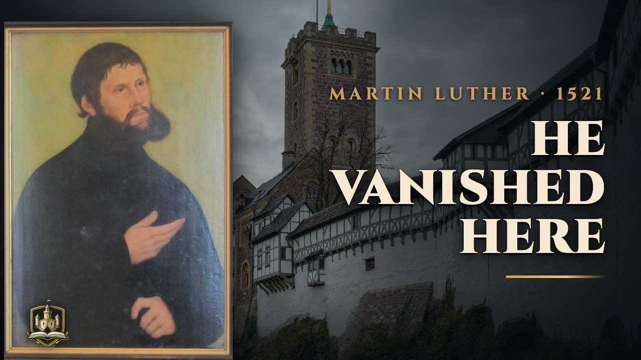 Video thumbnail for Luther Vanished Into Wartburg Castle and Remade a Language