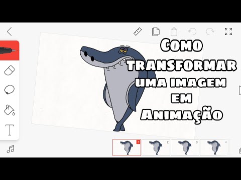 Vídeo: Como Copiar Imagens De Animação