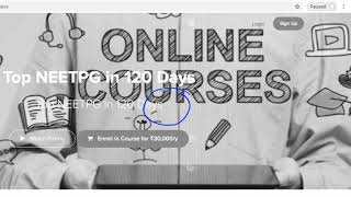 How to Buy NEET PG Online Video Library Mock Tests Subscription www.onlinembbs.com Call 9000868356 screenshot 4