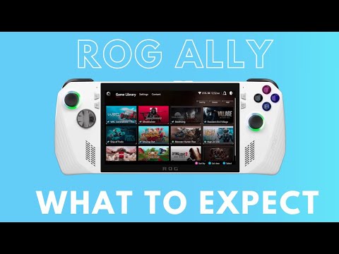 ASUS ROG Ally - The Real Steam Deck Competitor