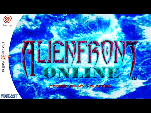 Alien Front Online | Into the Dreamcast