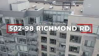 Ottawa Westboro Condo Apartment For Sale 502 - 98 Richmond Road Pilon Real Estate Group