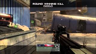Full Map VS MW2 Shitters - Scrapyard