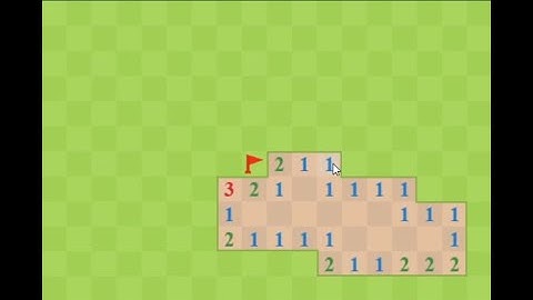 Fast Game of Minesweeper From Google (Medium difficulty)