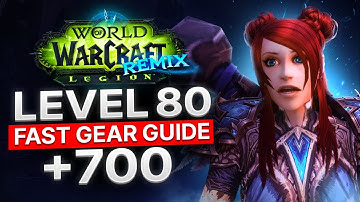 How To GEAR In Legion Remix - World Of Warcraft