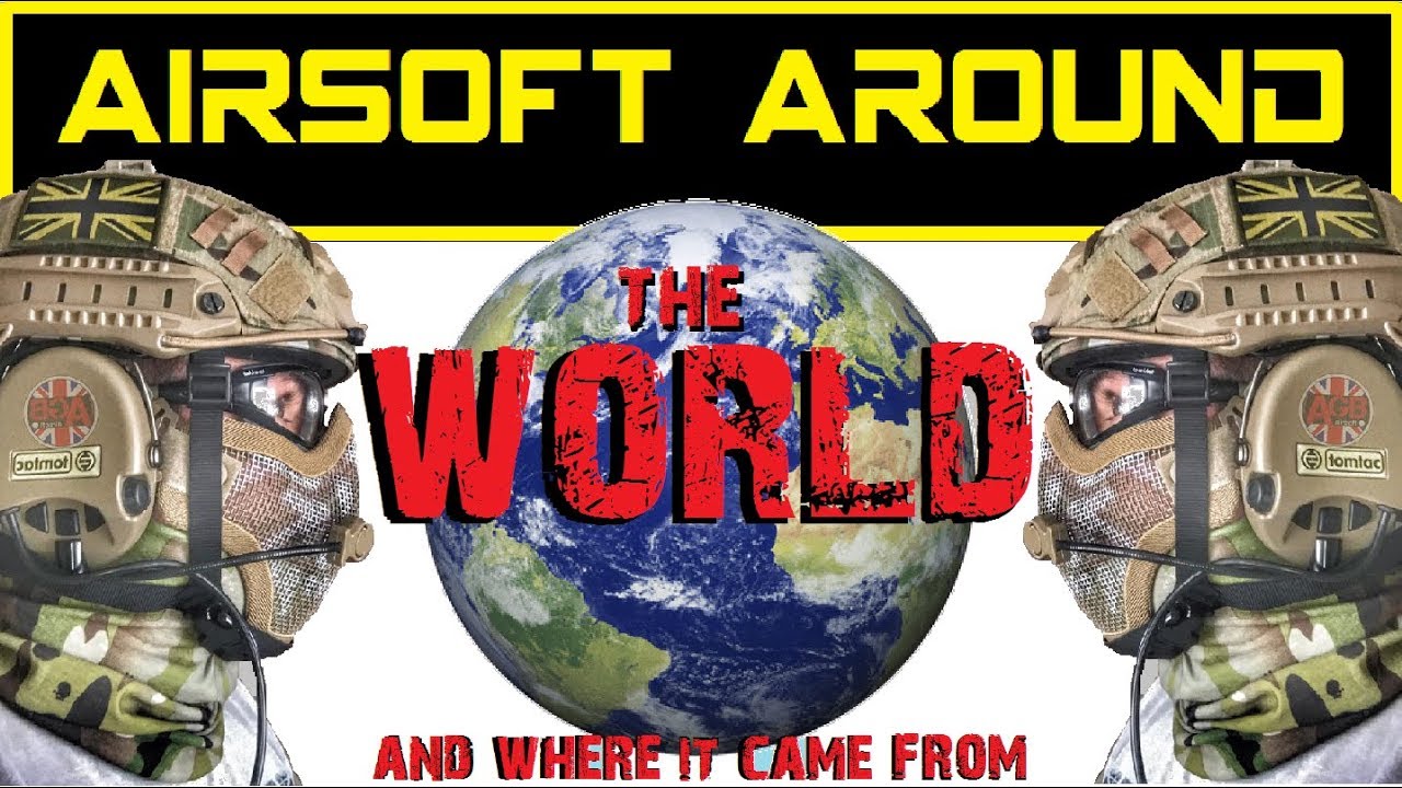 Airsoft Around The world a Brief history of airsoft YouTube