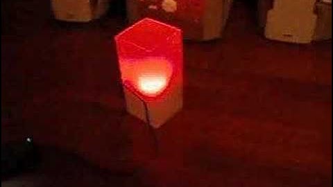 RGB LED Lamp ATMEGA8