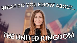 WHAT DO YOU KNOW ABOUT THE UNITED KINGDOM? | interesting facts about the UK | HOW TO ENGLISH