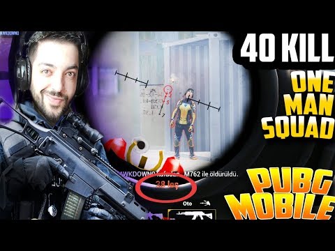 tek-baŞima-40-kİll-aldim-rakİp-oyundan-Çikti-one-man-squad-pubg-mobİle-4-vs-4-modu