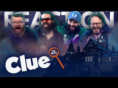 Clue (1985) - MOVIE REACTION!!