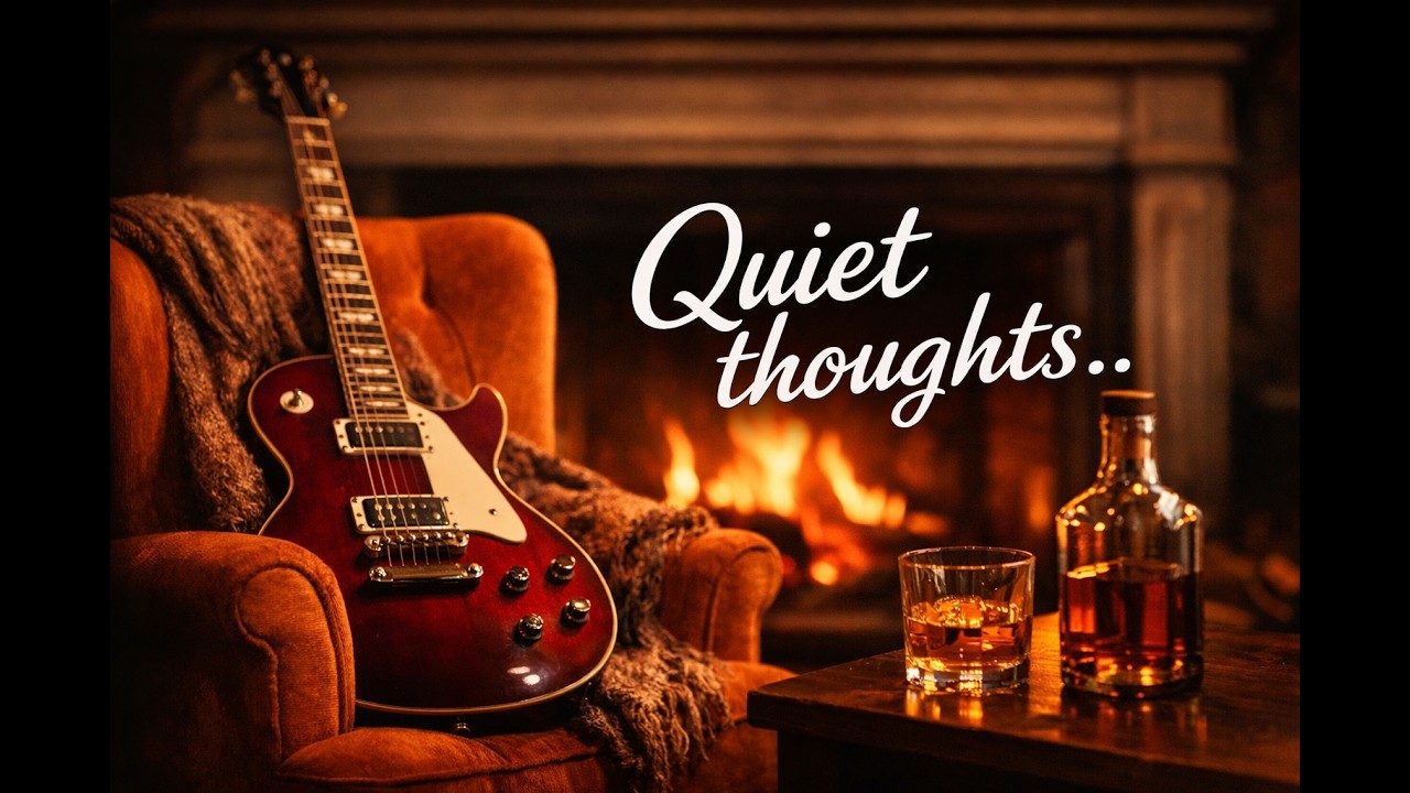 Calm Blues Guitar for Quiet Evenings & Inner Stillness