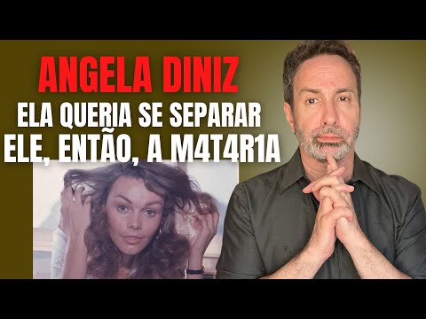 ANGELA DINIZ - MAIS QUE UMA PANTERA, M0RT4 PELO NAMORADO POR SER UMA MULHER LIVRE - CRIME S/A