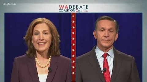 Highlights: 8th Congressional debate with Kim Schr...