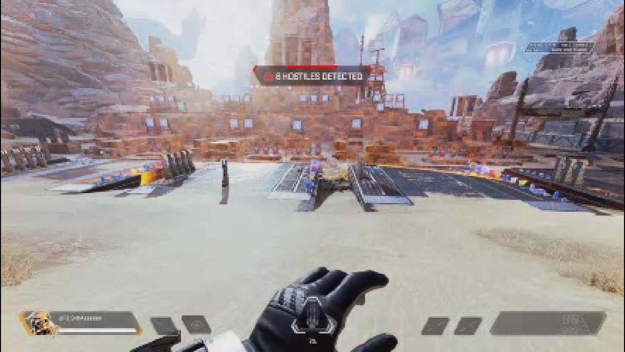 They Fixed the infinite dummy glitch in Apex Legnds Firing Range