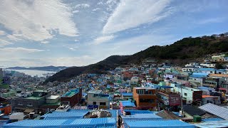 【行った気分になれるかも?】韓国・釜山・ほぼ南浦・ド定番コース!【甘川文化村スタンプラリーの旅】 【行った気分になれるかも?】韓国・釜山・ほぼ南浦・ド定番コース!【甘川文化村スタンプラリーの旅】