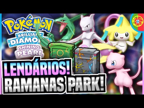 MEW + REGISTEEL - CAÇANDO LENDÁRIOS [Pokémon Brilliant Diamond] 