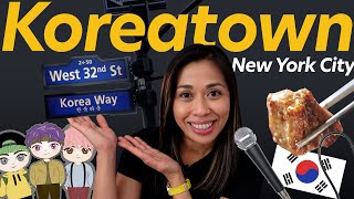 Koreatown Nyc Manhattan New York City What Is K-Town? What To Do In Koreatown?