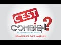 Emission tv cest combien  episode 90 diffus le 10 mars  2019 sur la rti