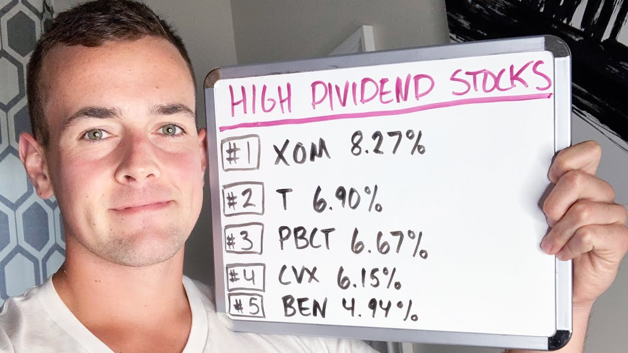 5 Best High Yield Dividend Stocks To Buy - YouTube