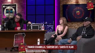 Santa Fe Klan y Danyan Cat /Ep. 8 / Entrevista DECDLS