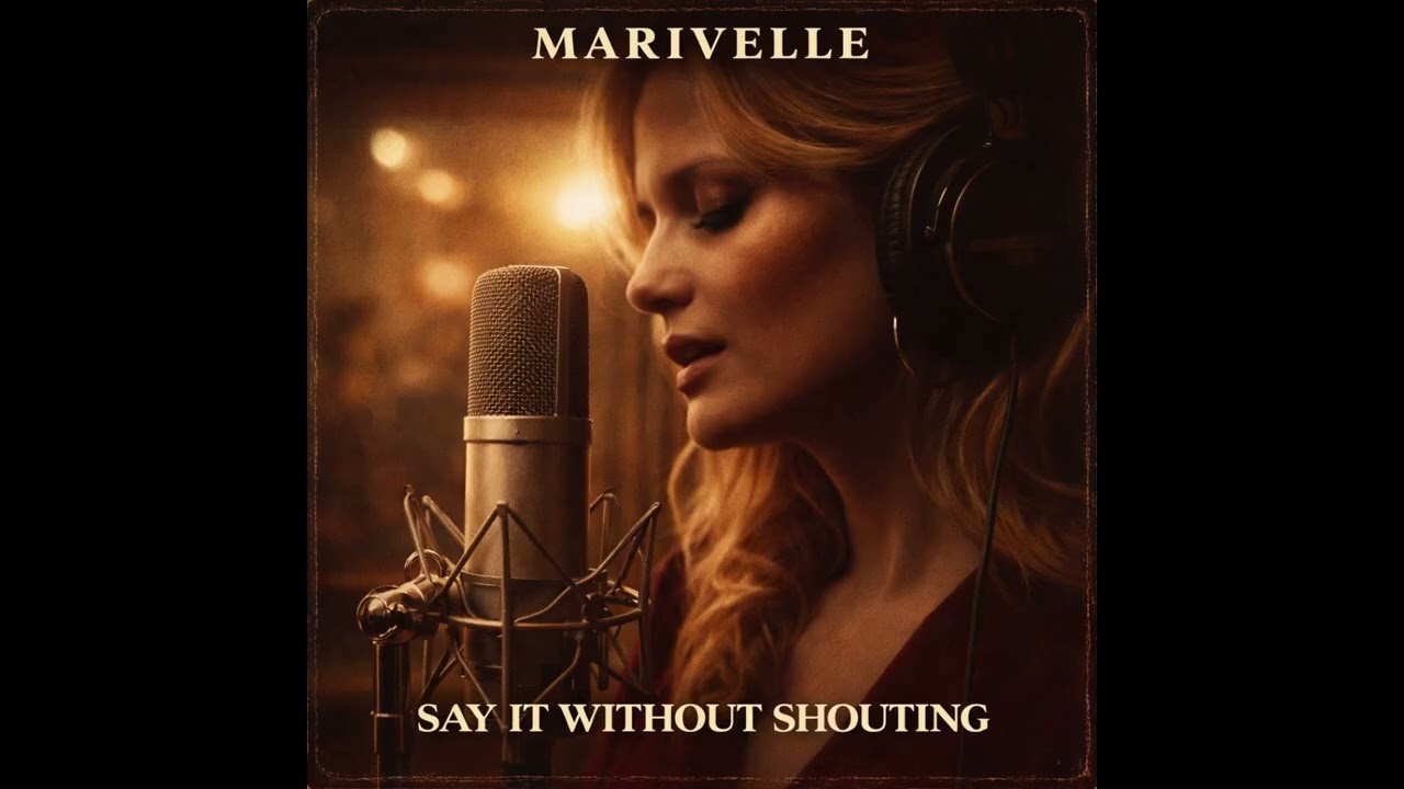 Marivelle - Say It Whithout Shouting