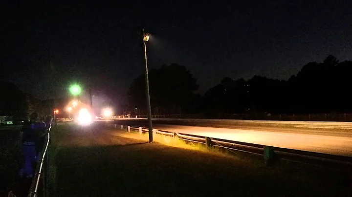 Jay McLauchlin goes 8.22 at Paradise Drag Strip