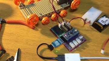 Arduinoでモーターと超音波センサーを制御するその２−０