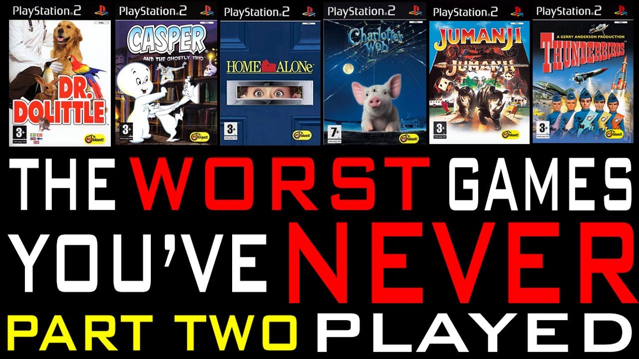 Weekend Hot Topic, part 2: Worst video game reviews