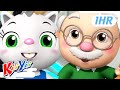 Johny Johny Yes Papa + More | Best of KiiYii Songs | ABC and 123 | Nursery Rhymes &amp; Kids Songs